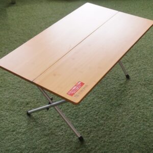 ワンアクションローテーブル竹