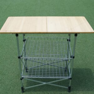 フィールドキッチンテーブル竹