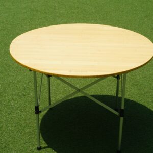 ローテーブルラウンド竹