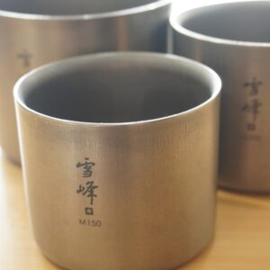 スタッキングマグ雪峰