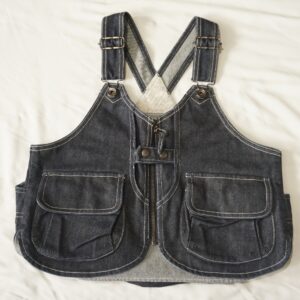 Kids TAKIBI デニム ベスト