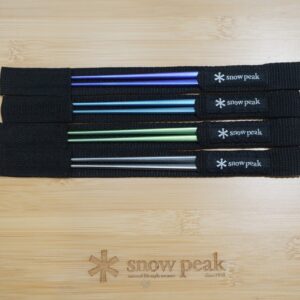 チタン先細箸4色セット