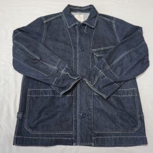 インディゴタキビカバーオール