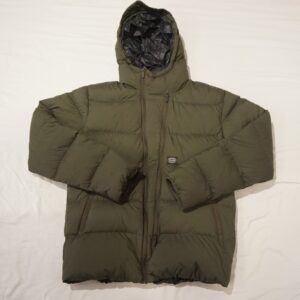 ユーティリティーポケット ダウンジャケット