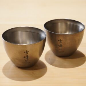 お猪口Titanium