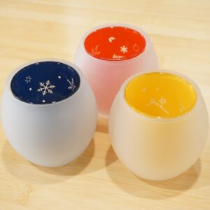 キャンドルホルダー3個セット