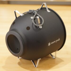 黒アルミ蚊取り豚