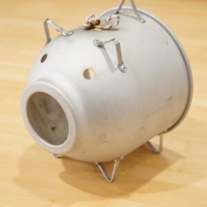 アルミ蚊取り豚