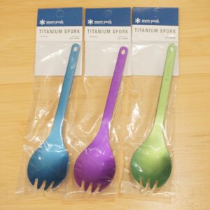 TITANIUM SPORK3色セット
