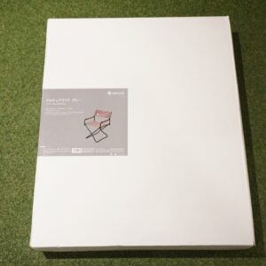 FDチェアワイド グレー