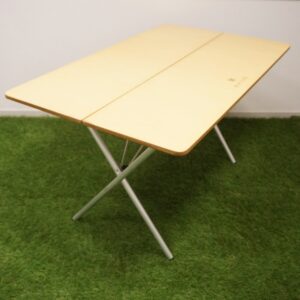 ワンアクションテーブルロング　シナベニヤ