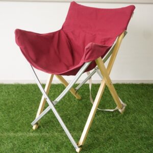 Take!チェア　ディープレッド