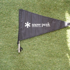 タープフラッグブラック