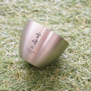 お猪口Titanium