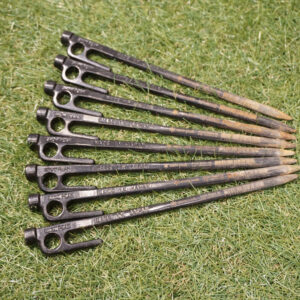 ソリッドステーク20　８本セット