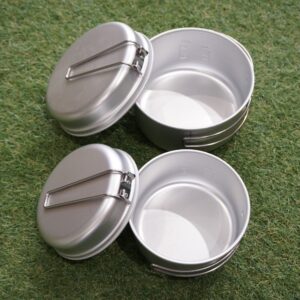 アルミパーソナルクッカーセット