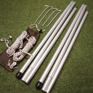 アップライトポールセット