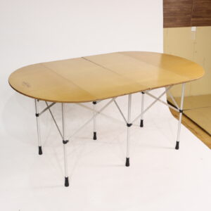 フォールディングテーブル オーバル