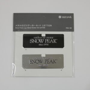 メタルロゴステッカーLETTER
