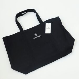 キャンバス野遊びトートバックL