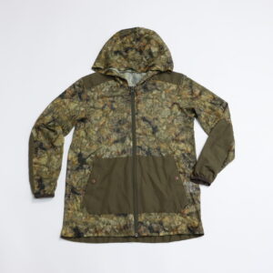 キッズプリント　インセクトシールドパーカー　３ブラウン