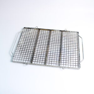 焼アミ Pro.L スチール（クロームメッキ）