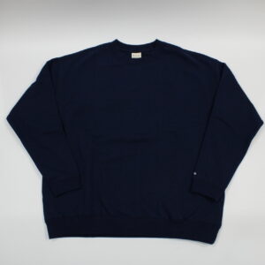 リサイクルコットントレーナーネイビー
