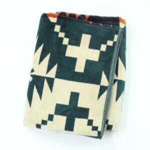 ペンドルトンタオルブランケットミッドブルー