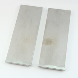 アイアングリルテーブル・ステンレストレー ２Pセット