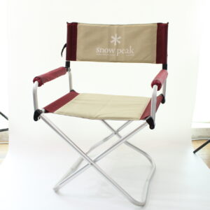 パッドインチェア（レッド＆ベージュ）