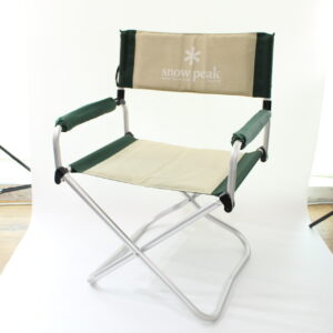 パッドインチェア（グリーン＆ベージュ）