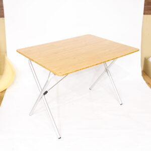 ワンアクションテーブル竹