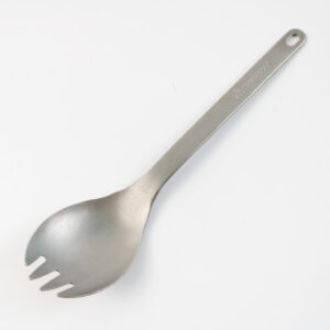 チタン先割れスプーン