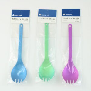 TITANIUM SPORK ３色セット