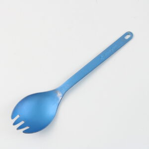 チタン先割れスプーンブルー/USA LIMITED ITEM
