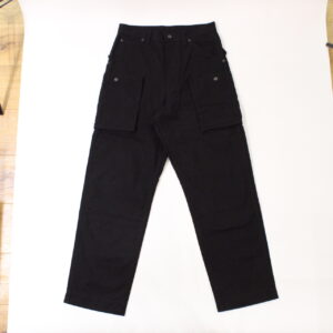 TAKIBI Canvas Pants M Black