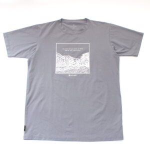 Graphic T shirt L Grey