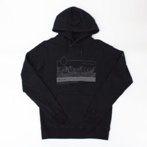 グラフィックパーカー