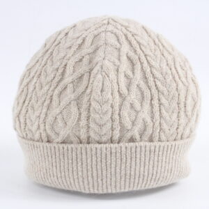 アルパカニットキャップ