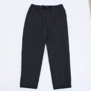 Recycled Ny Ripstop Down Pants L Black