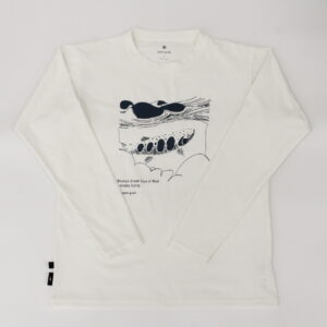 Yamame L/S T shirt M White