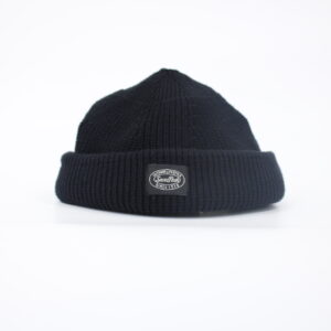 Co/Pe Knit Cap One Black