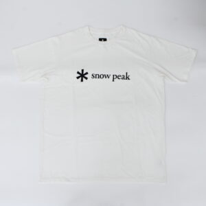 プリンテッドロゴTシャツXL