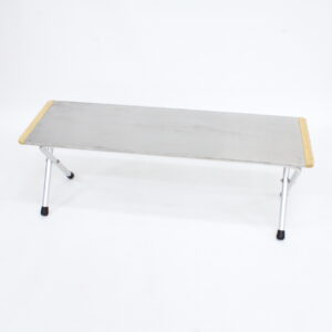 フォールディングシェルフメタルトップロング