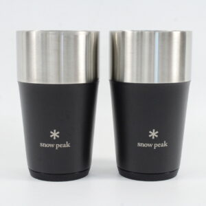 サーモタンブラー470 ブラック 2個セット