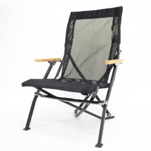 メッシュローチェア30 リッチブラック