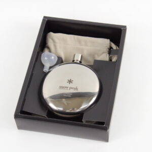 チタン丸型スキットル