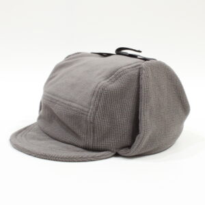 GridFleeceWarmCapOneBlack