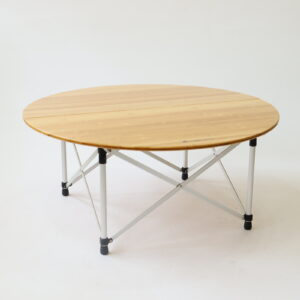 ローテーブルラウンド竹