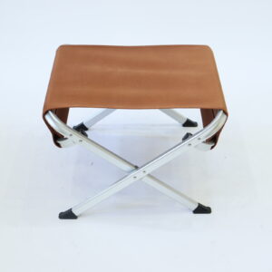 ローチェア オットマン ブラウン